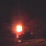 Ukraine: Molotov attack against a police station in Kiev