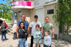 Оккупированный Мелитополь: волонтер “Народного Фронта” арестован за организацию взаимопомощи