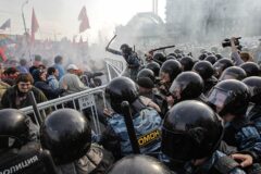 Антивоенные протест и сопротивление в Росси